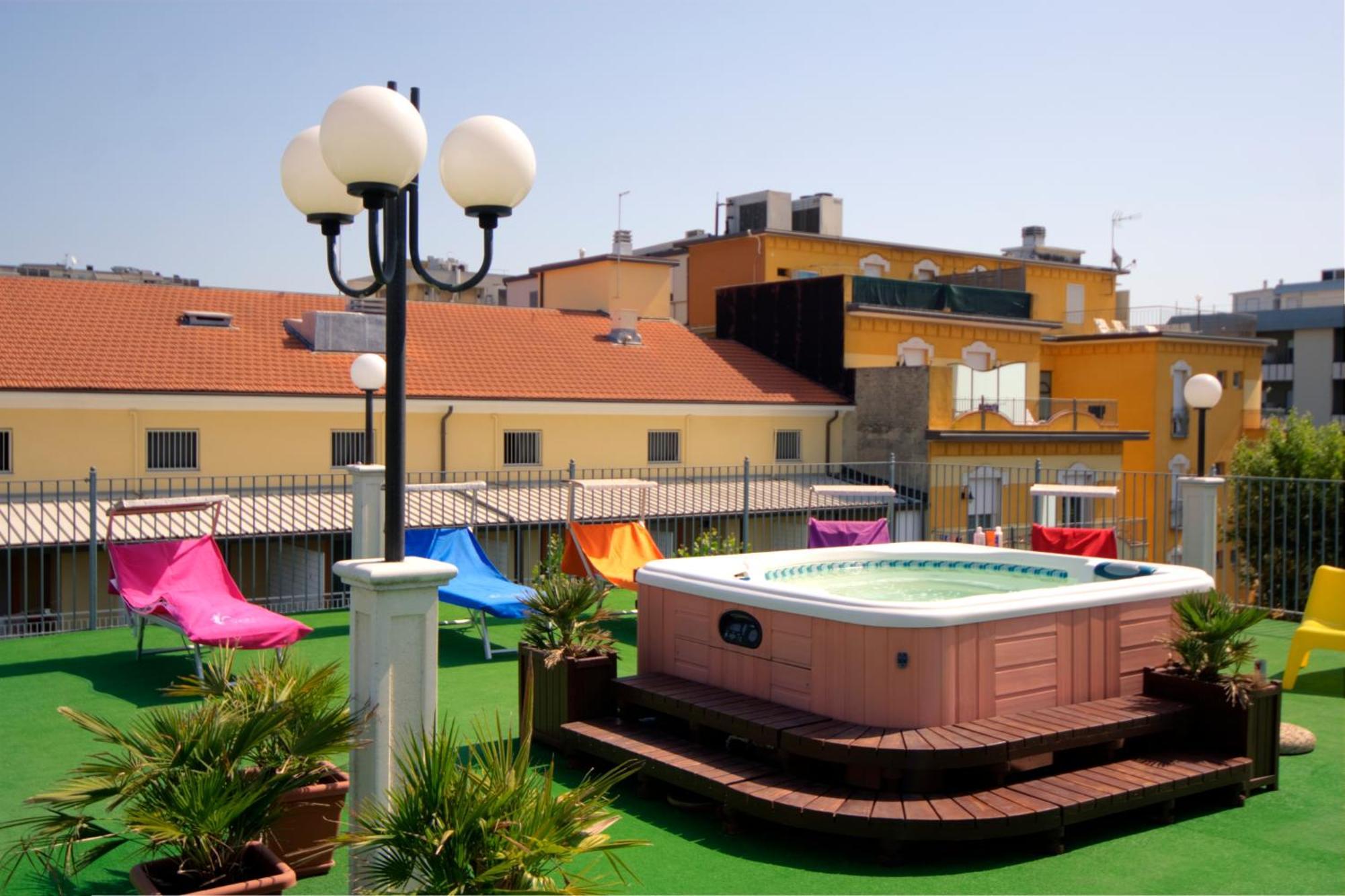 Residence Divina Rimini Exterior photo
